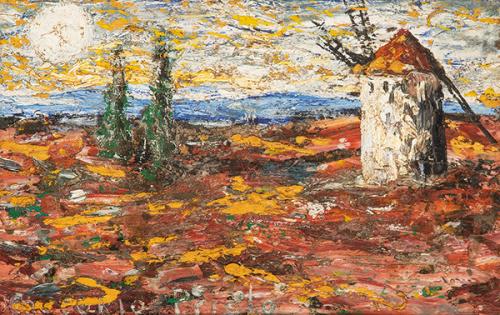 GREGORIO PRIETO - La Mancha