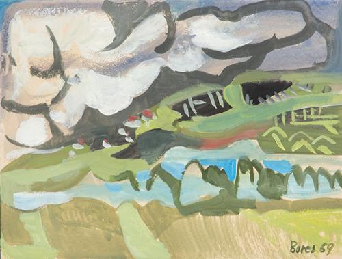 FRANCISCO BORES - Paisaje