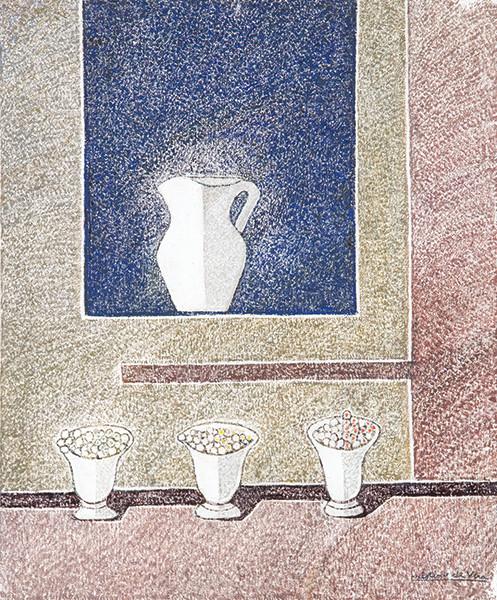 CRISTINO DE VERA - Homenaje a Braque