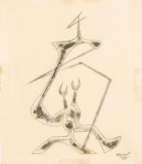 ÁNGEL FERRANT - Sin título