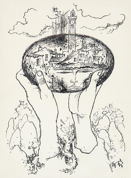 LORENZO GOÑI - Para el libro Cuenca mágica