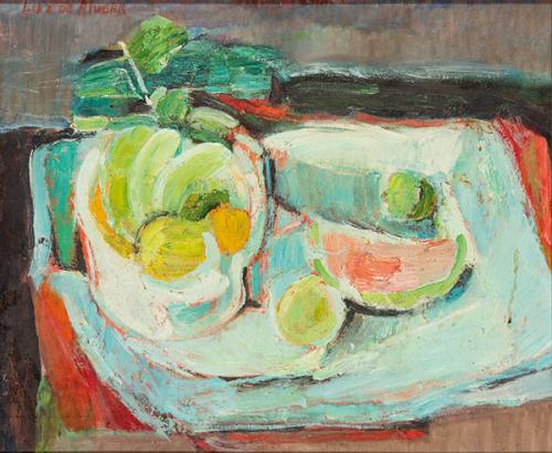 LUZ DE ALVEAR - Frutas y raja de sandía