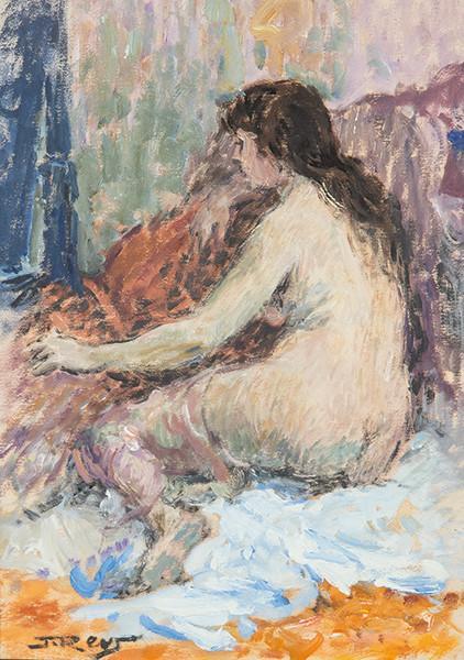  J REUS - Desnudo femenino