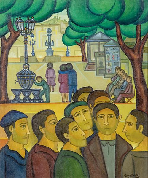 JOAN BROTAT - Las ramblas