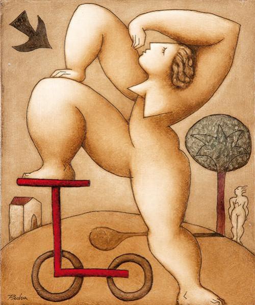  VÍCTOR PEDRA - Bicicleta roja