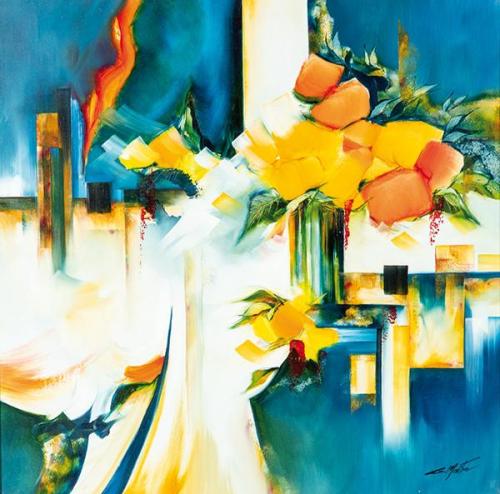  GERARD MAITRE - Ecrin floral