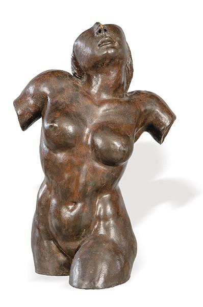 JOSÉ ANTONIO RODRIGUEZ MUÑOZ - Busto femenino