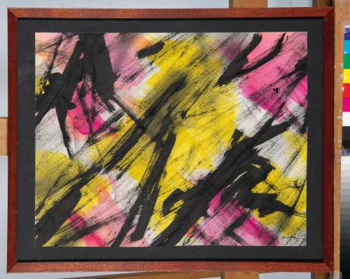 WILL FABER - Rojo, amarillo y negro