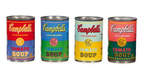 ANDY WARHOL FOUNDATION - Campbell's Tomato Soup