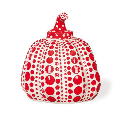 YAYOI KUSAMA - Pumpkin (Red)
