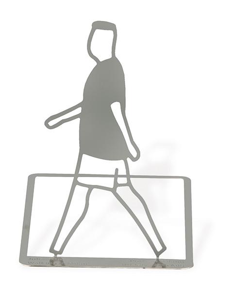 JULIAN OPIE - Silver Man