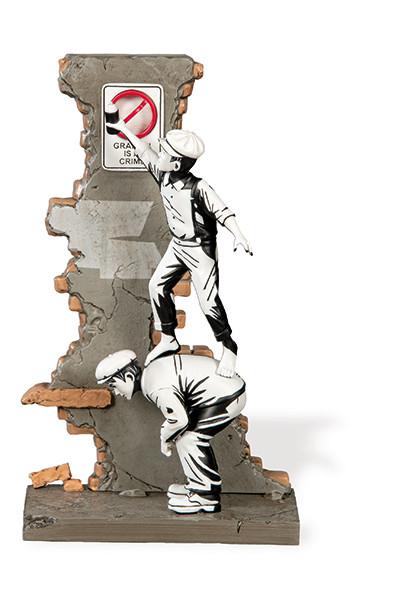 BANKSY - Graffiti Crime