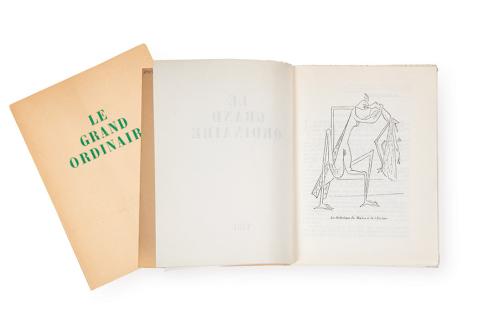 OSCAR DOMINGUEZ - Le Grand Ordinaire