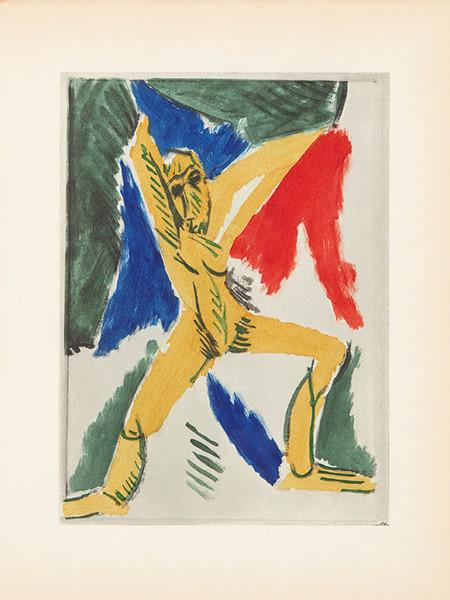 PABLO PICASSO - Sin título (Picasso Venti Pochoirs Originali)