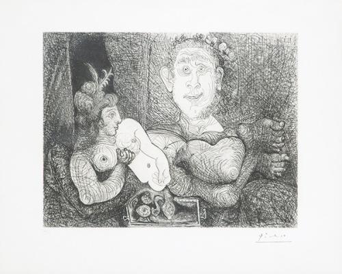 PABLO PICASSO - Sin título