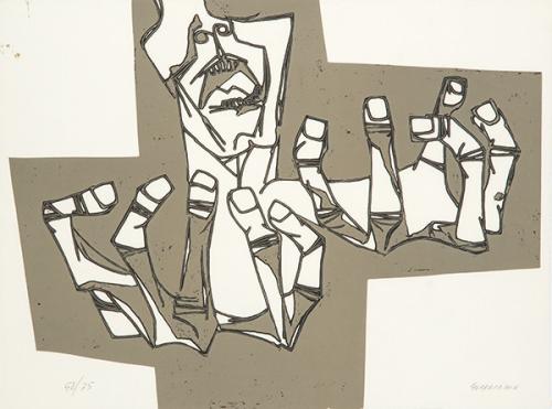 OSWALDO GUAYASAMIN - Milay