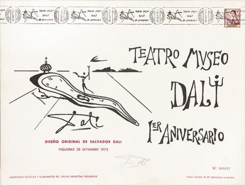 SALVADOR DALÍ - Teatro Museo Dalí-1er Aniversario