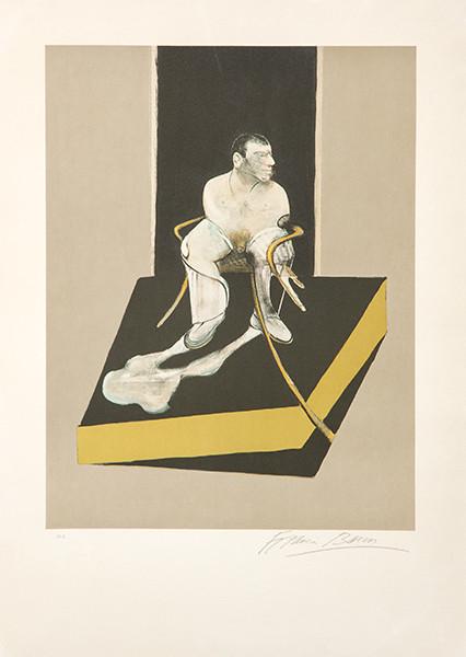 FRANCIS BACON - Study for a Portrait of John Edwards