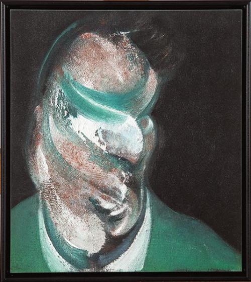  FRANCIS BACON - Study for Head of Lucian Freud