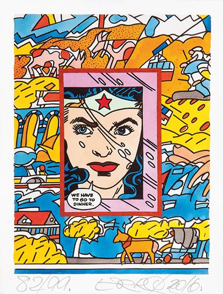 ERRÓ - We have to go to dinner