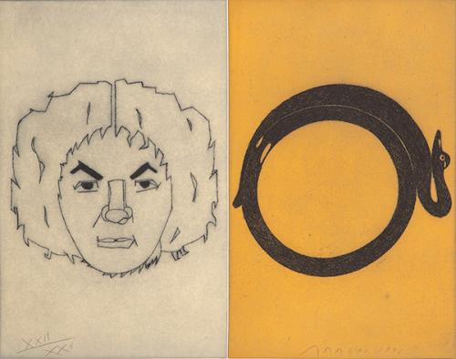  EDUARDO ARROYO - El Espejo de Goya en Burdeos