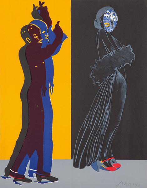 EDUARDO ARROYO - La Nuit Espagnole