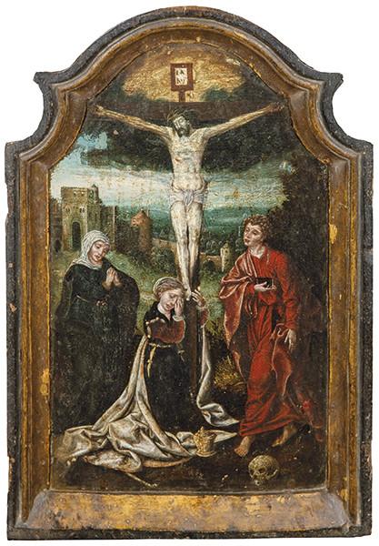 ESCUELA FLAMENCA S. XVI - Calvario