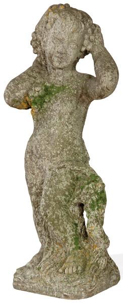 NIño con uvas arenisca