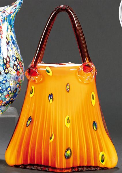 Bolso de Murano en cristal