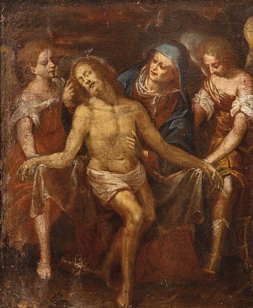 ESCUELA ESPAÑOLA S. XVIII - Piedad