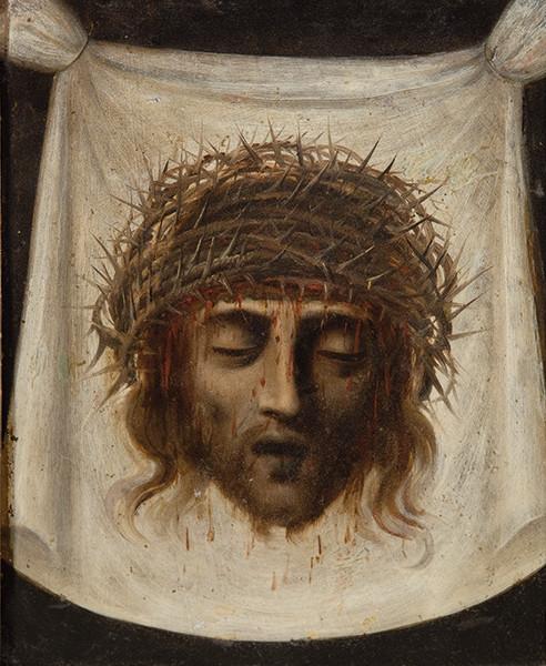 ESCUELA ESPAÑOLA S. XVII - Santa Faz