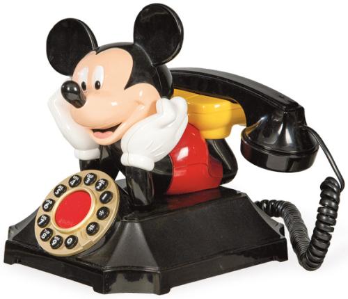 Teléfono Mickey