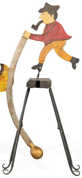 Tentetieso "Carpintero con Sierra"