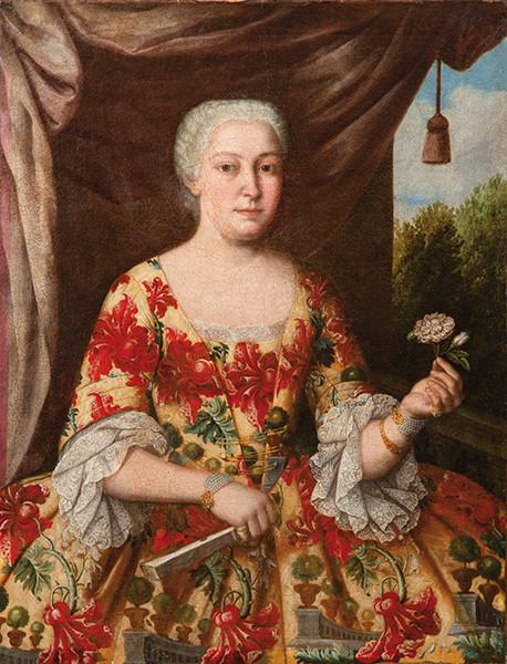 JUAN RUÍZ SORIANO - Retrato de dama