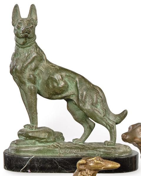 Siguiendo a Louis Albert Carvin (Francia 1878-1851)