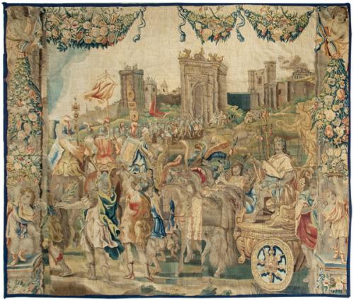 "Entrada triunfal romana"