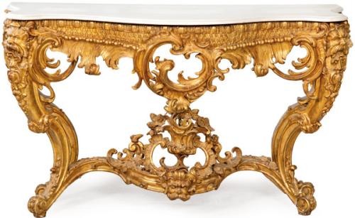 Consola Isabelina estilo Luis XV