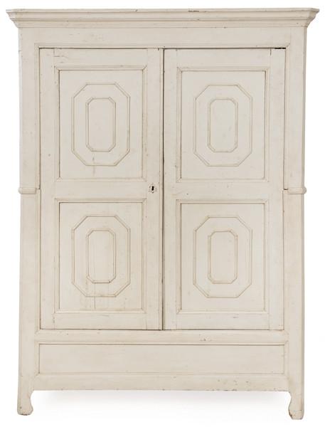 Armario Gustaviano con dos puertas abatibles