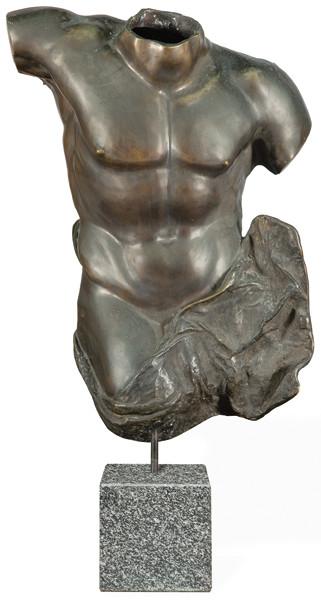 ESCUELA ESPAÑOLA S. XX - Torso masculino