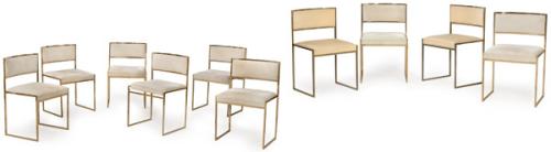 Willy Rizzo (1928-2013) para Mario Sabot, Italia, años 70