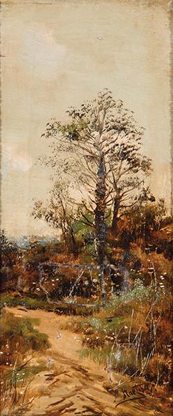 ESCUELA ESPAÑOLA S. XIX - Paisaje