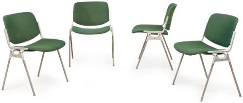 Giancarlo Piretti (Bolonia, 1940) para Castelli, 1.965 