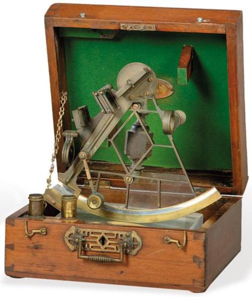  Sextante inglés Stancliffe, Londres 1847