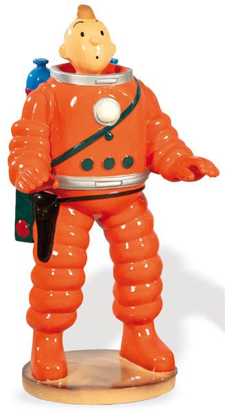 Tintín astronauta