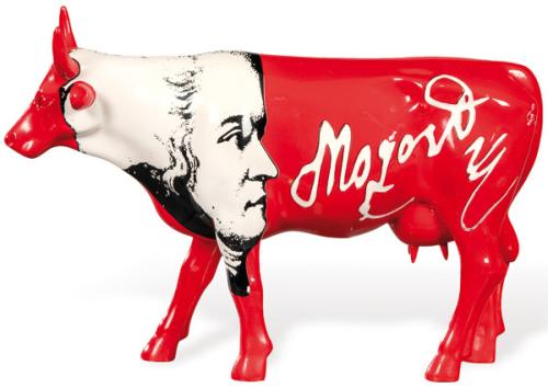 Vaca miniatura de Cow parade