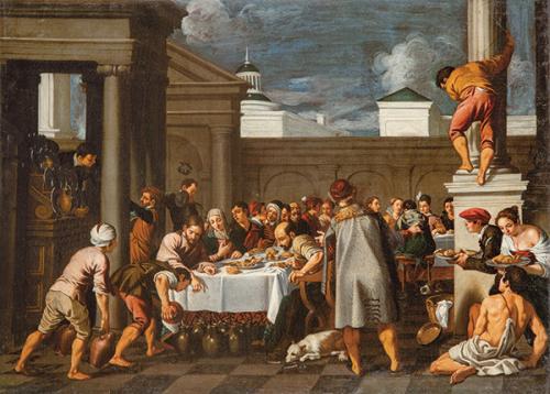 PEDRO DE ORRENTE - Las bodas de Caná