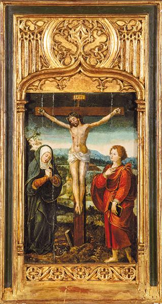 ESCUELA CASTELLANA S. XVI - Calvario