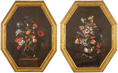 GUILLERMO MESQUIDA - Pareja de floreros