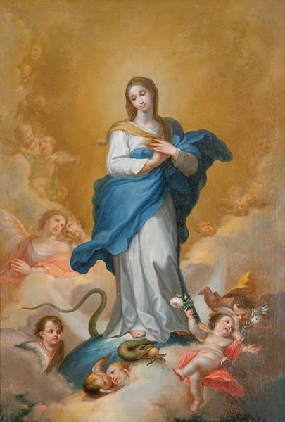 RAMÓN BAYEU Y SUBIAS - Inmaculada Concepción