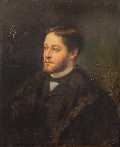  JOSE MARIA ALARCON - Retrato del marqués de Heredia